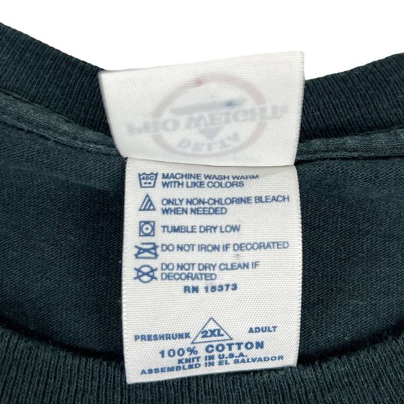 The Simpsons Homer T Shirt Men 2XL VINTAGE 2003 Perseverance Matt Groening - Picture 6 of 16